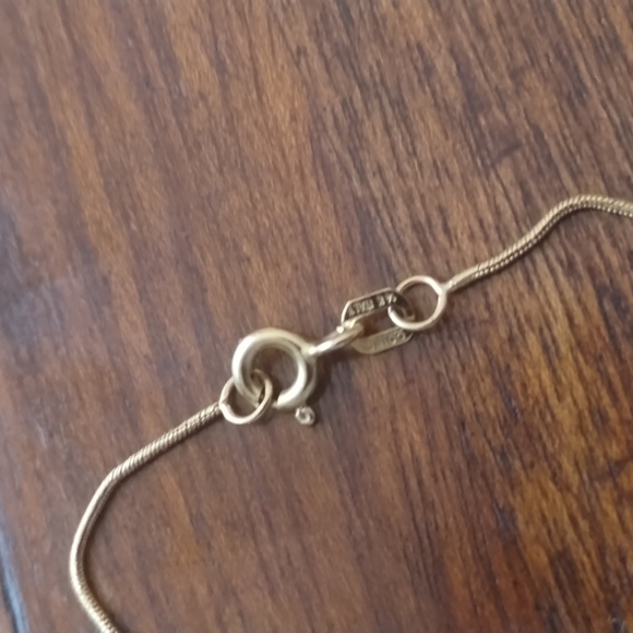 14k snake chain - Picture 9 of 9